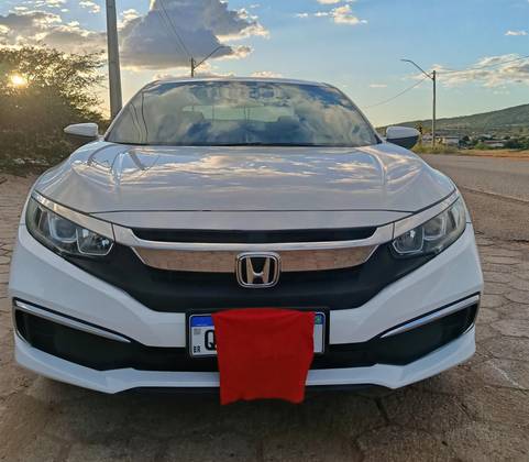 HONDA CIVIC 2.0 16V FLEXONE LX 4P CVT